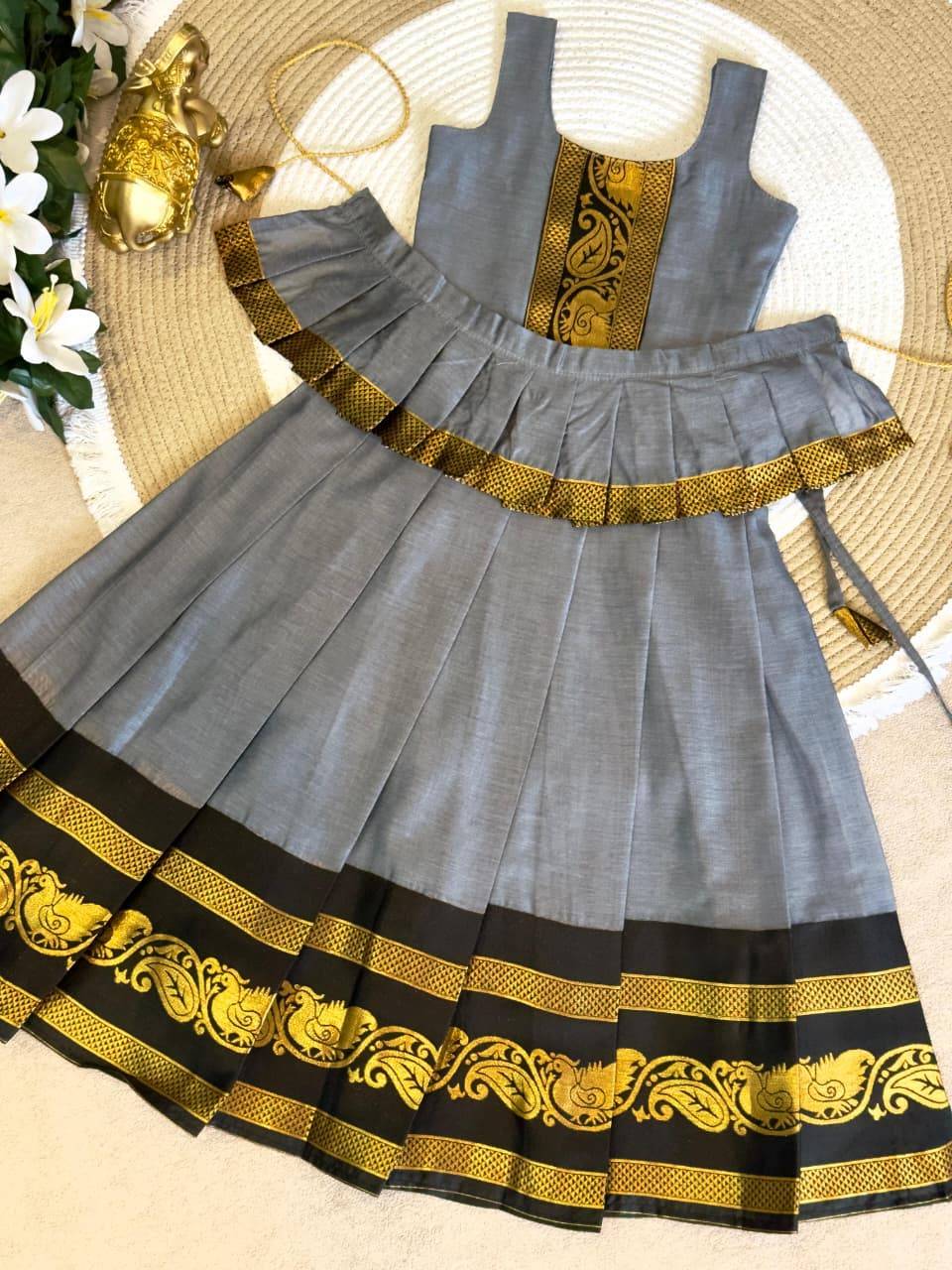 Madhubala Silk Dress Ahmedabad kids wear suppliers